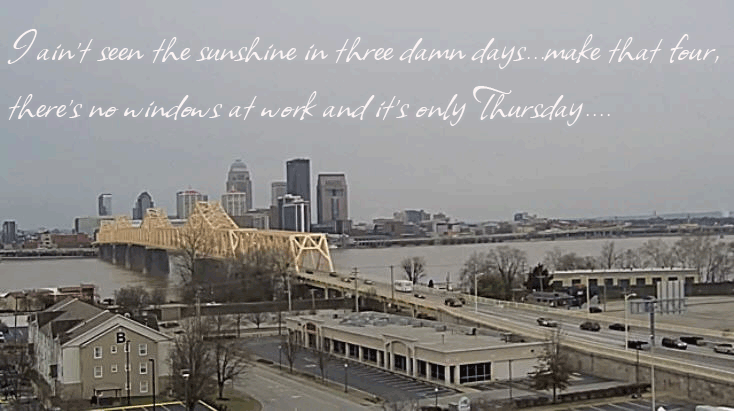 Gray Day in Kentuckiana