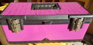 Pink Toolbox fit for a Lady