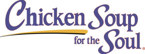 Chicken Soup for the Soul logo in blue