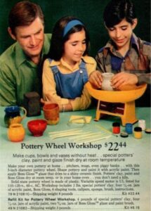 Kenner Pottery Wheel